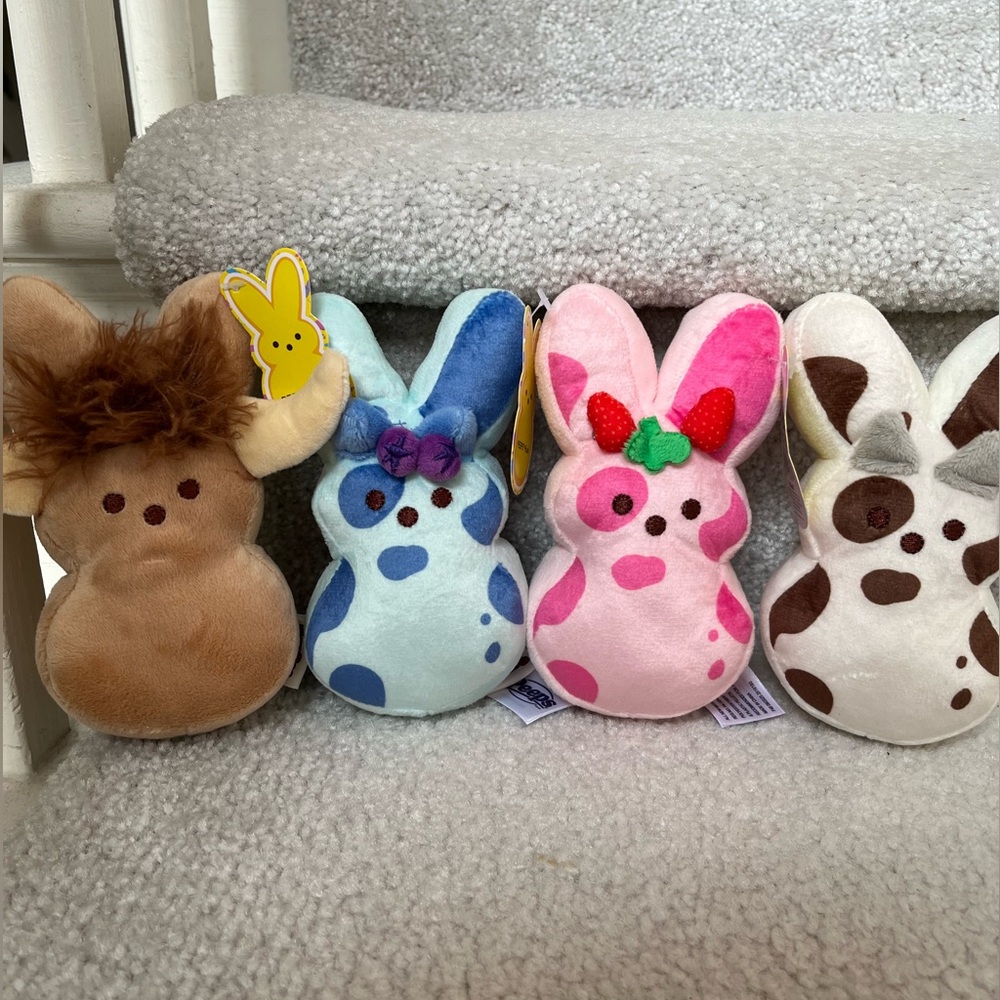 *BUNDLE* Peeps 6” Easter 2026 Plushies Set